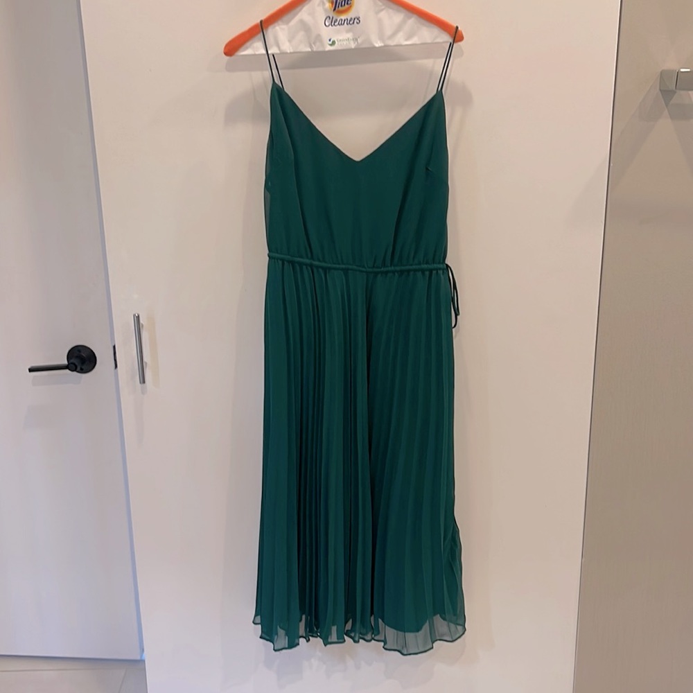 ASOS maxi spaghetti strap dress, size 8.